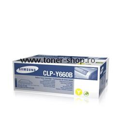 Cartus Toner Samsung CLP-Y660B
