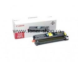 Cartus Toner Canon EP-701L Y