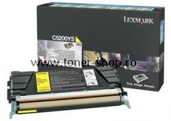 Cartus Toner Lexmark C5200YS