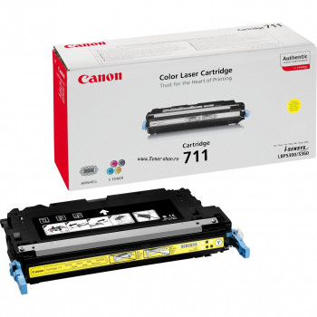 Cartus Toner Canon CRG-711Y