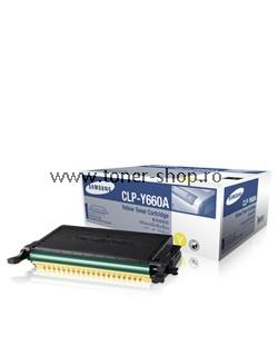 Cartus Toner Samsung CLP-Y660A