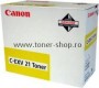 Cartus Toner Canon C-EXV21Y