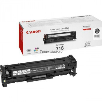  Canon CRG-718 Bk