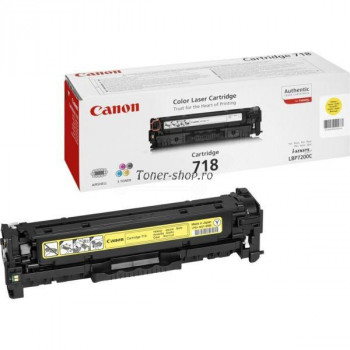Cartus Toner Canon CRG-718Y