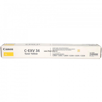  Canon C-EXV34Y