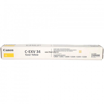 Cartus Toner Canon C-EXV34Y