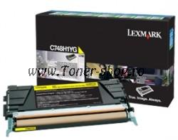 Cartus Toner Lexmark C748H1YG