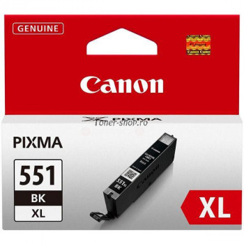  Canon CLI-551BK XL