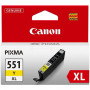 Cartus Cerneala Canon CLI-551Y XL