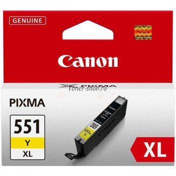  Canon CLI-551Y XL