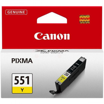  Canon CLI-551Y