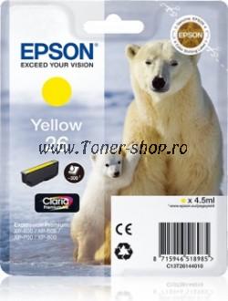 Cartus cerneala Epson C13T26144010