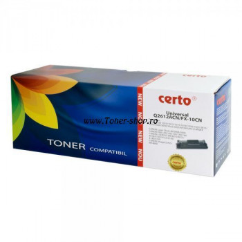 Cartus Toner Certo CR-Q2612A / FX10 CN