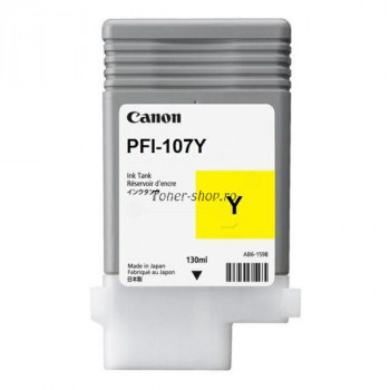  Canon PFI-107Y