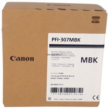 Cartus cerneala Canon PFI-307MBK