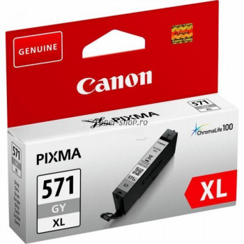 Cartus cerneala Canon CLI-571GY XL