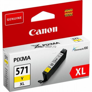 Cartus cerneala Canon CLI-571Y XL
