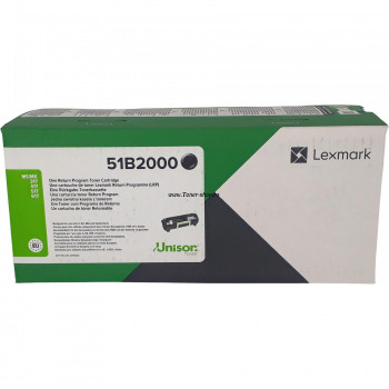 Cartus Toner Lexmark 51B2000