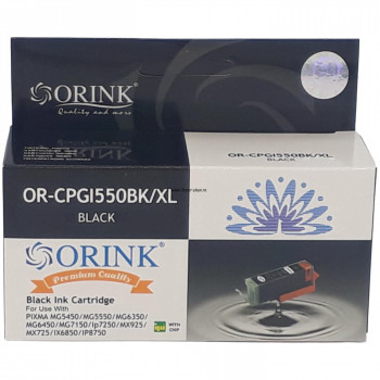 Cartus cerneala Orink OR-PGI-550BK XL