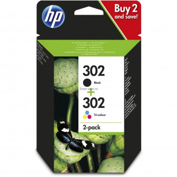 Incompetence boycott compromise Cartus cerneala pentru HP DeskJet 2130 - HP302 negru + color - negru/ color  - Cartus cerneala HP302