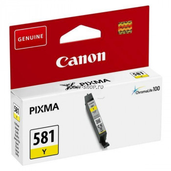 Cartus cerneala Canon CLI-581 Y