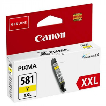 Canon CLI-581XXL Y