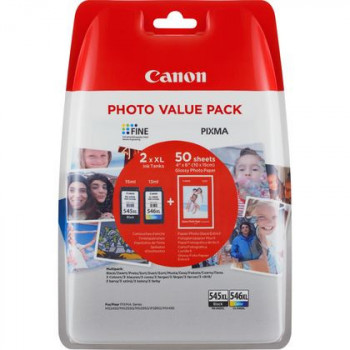  Canon PG-545XL / CL-546XL