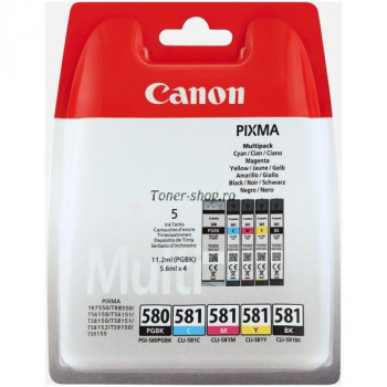  Canon PGI-580 / CLI-581 PGBK / C / M / Y / BK