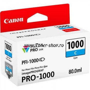Cartus cerneala Canon PFI-1000C