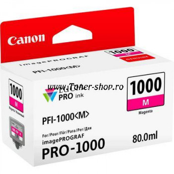 Cartus cerneala Canon PFI-1000M