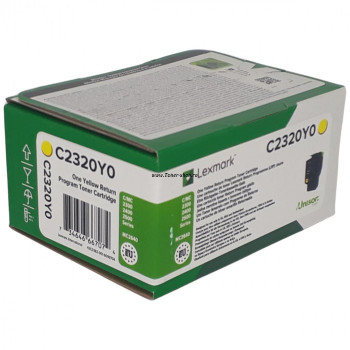 Cartus Toner Lexmark C2320Y0