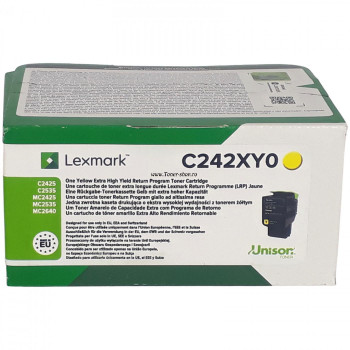 Cartus Toner Lexmark C242XY0