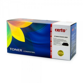 Cartus Toner Certo CR-CF280X/CE505X/CRG719H